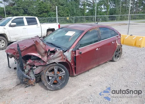 2012 Chevrolet Cruze 2Lt z USA, uszkodzony, nr VIN 1G1PG5SC7C7273262
